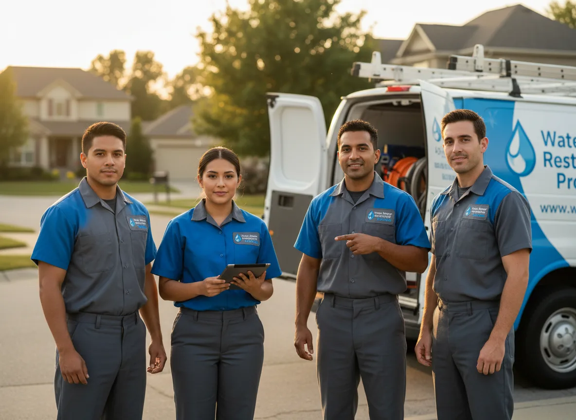 Flood Restoration company in Center, KY